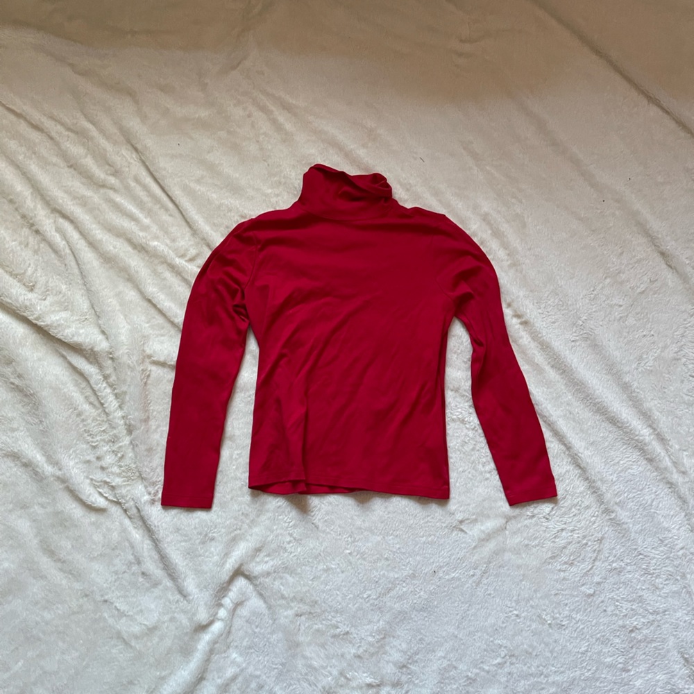 l.l. bean long sleeve turtle neck